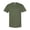 TSHIRT-MILITARY GREEN, variant on Pink Cowgirl Tee, Country Western Shirt, Dolly-Inspired Gift