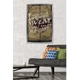 thumbnail image 2 of Harry Potter - The Marauder's Map - I Solemnly Swear Wall Poster, 22.375" x 34", Framed, 2 of 6