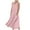 Style1-Pink girls dresses, variant on Girls Dresses Size 12 Plus Summer Cotton Linen Long Dress Sleeveless Elegant Flowy Dresses Plus Size Loose Comfy Dress with Pockets Solid Color Crew Neck Baggy Maxi Dresses Casual Outfits