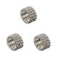 thumbnail image 1 of Anillo de amistad Minnieouse con diamantes brillantes plata 4 filas, 1 of 6