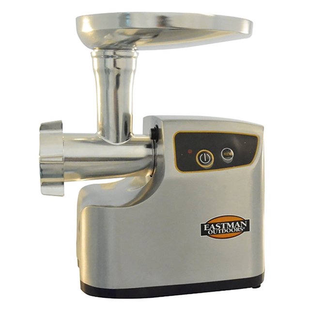 Eastman Outdoors Moulin à Viande Électrique Professionnel de 1 HP, Acier Inoxydable
