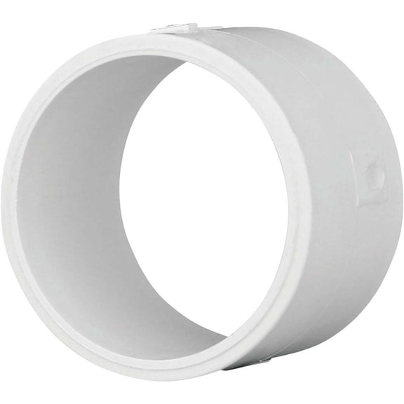 Charlotte Pipe & Foundry PVC001300800HA PVC-DWV Repair Coupling 2 in.