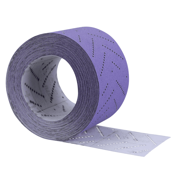 3M Cubitron II Hookit Clean Sanding Sheet Roll 737U, 35502, 120 , 80 mm x 12 m