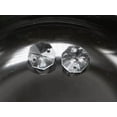 thumbnail image 3 of EOEMY Clear Crystal Octagon Bead Connector 2 Hole Prisms Chandelier Chain Part -12mm 50Pcs, 3 of 7