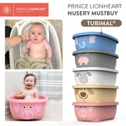 Prince Lionheart MY TWIST’R™ Diaper Disposal System | Outsmart Odors| Drop – Step - Done® | Easy to use | Designed to Last | High Capacity Bags | Personalize to Match Nursery