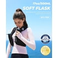 thumbnail image 3 of Running Vest for Women Men -  Design - Adjustable Chest Straps Running Hydration Vest with 500ml Soft Flask - Lightweight Reflective Hydration Backpack, 3 of 6