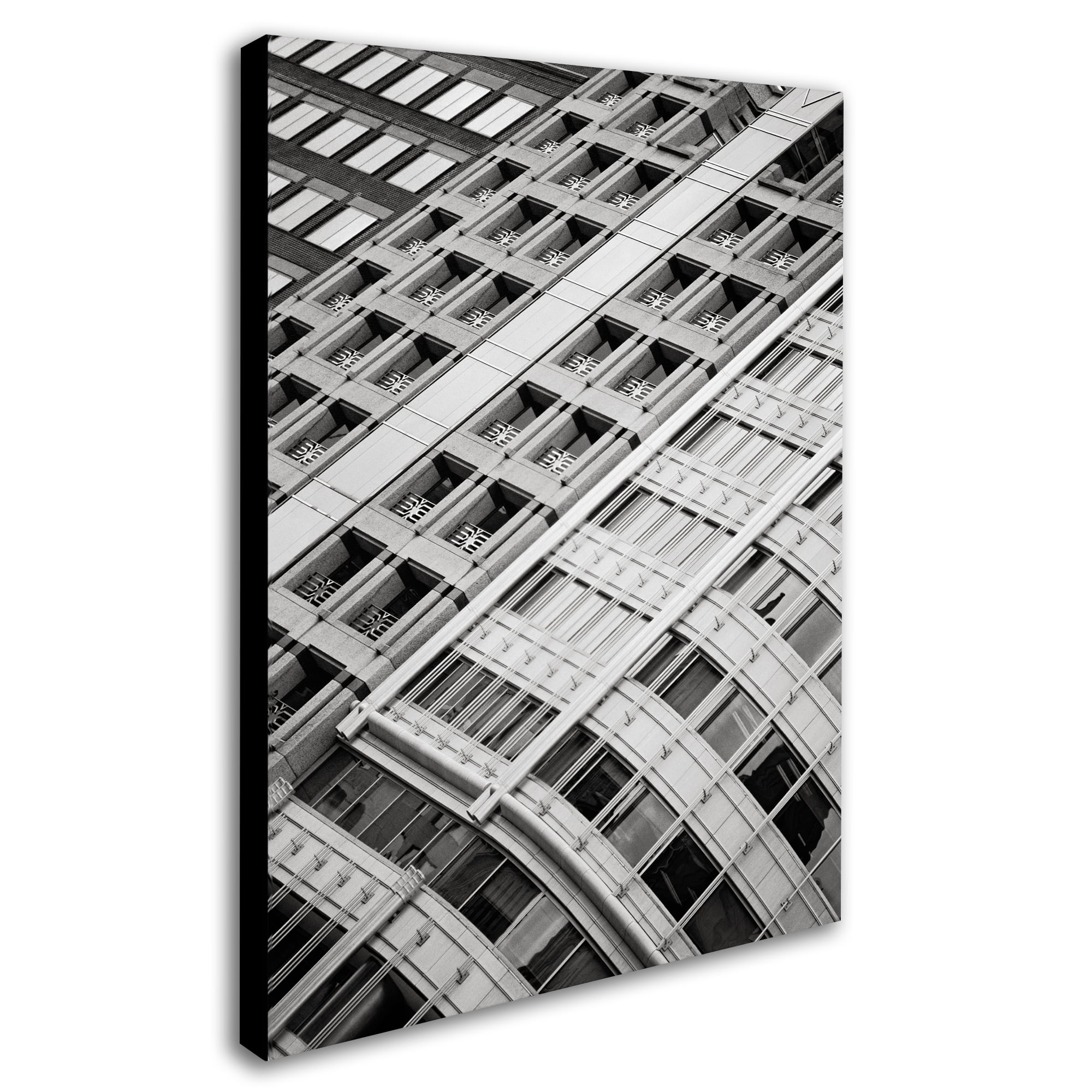 Trademark Fine Art "Buildings-NY Ave" Canvas Art by Gregory O'Hanlon