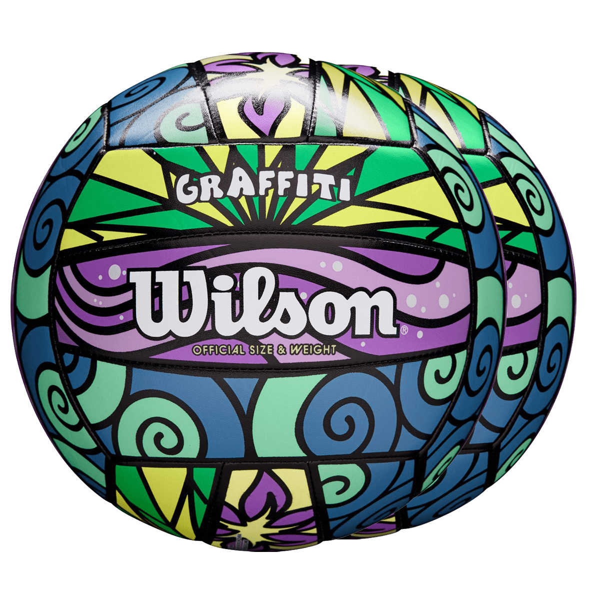 Wilson Graffiti Outdoor Volleyball 
