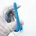 thumbnail image 4 of Plertrvy Clearance -Static Wrist Strap Wrist Strap Band Static Forming Wired Anti-Static Wristband Anti-Static Wristband With Adjustable Length(Blue@0039), 4 of 5