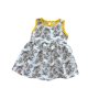 thumbnail image 1 of Odeerbi Niñas Verano Vestido Tanque Algodón Estampado Floral Vestido Suelto Infantil Cuello Redondo Vestido Suelto, 1 of 3
