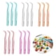 thumbnail image 2 of 15 PCS Plastic Tweezers for Kids, Craft Tweezers, 2 of 5