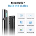 thumbnail image 3 of Regla de báscula inteligente NeoRuler Digital de 30 cm con 93 básculas Bluetooth, 3 of 6