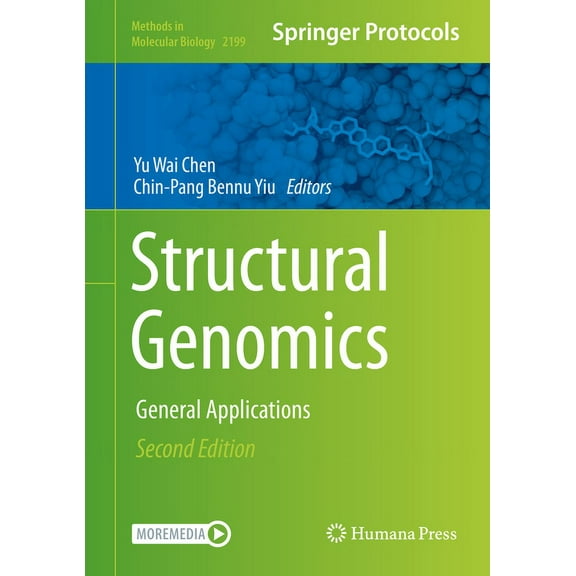 Methods in Molecular Biology Structural Genomics: General Applications, Book 2199, (Hardcover)