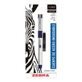 thumbnail image 1 of Pluma Fuente Tinta Azul Zebra Recargable Acero Inoxidable Null, 1 of 3