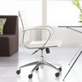 thumbnail image 1 of Eurostyle Axel Chaise Basse de Bureau avec des Bras en Blanc, 1 of 6