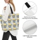 thumbnail image 3 of Balery Sea Turtle Bolsa Tote Estilo Estético con Cremalleras, Bolsa de Hombro, Bolsa de Compras Grande y Plegable, 3 of 8