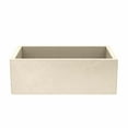 thumbnail image 4 of Native Trails Nsk3018 Nativestone 30" Farmhouse Single Basin Concrete Kitchen Sink - Wood, 4 of 7