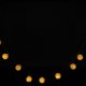 thumbnail image 4 of Luces de Bola de Algodón, Cuerda de Fiesta Alimentada Por Batería Luz de Bola de Algodón Blanca de Algodón de Decretación de la Luz de Decretación, Portátil para El Año Nuervo, 4 of 7