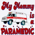 thumbnail image 2 of CafePress - My Mommy Is A Paramedic Infant Bodysuit - Baby Light Bodysuit, Size Newborn - 24 Months, 2 of 4