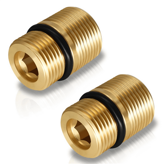 2pcs 7110264 Water Outlet Fitting Pressure Washer Pump Parts,M20 Male to M22 Connector ywm58