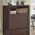 thumbnail image 4 of SoBuy Shoe Cabinet Shoe Rack Shoe Storage Cupboard Organizer Unit FSR87-BR, 4 of 7