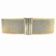 thumbnail image 1 of Female Wide Waist Belt Fashion Elastic Gold Waspie Belt Universal Waspie Dress Decorative Accessories Glitter Waistband, 1 of 5