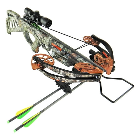 SA Sports Empire Diablo Reverse Cam Compound Crossbow Package, 185 Pound Draw, 385 Feet per (Best Reverse Draw Crossbow)
