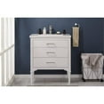 thumbnail image 2 of Design Element Mason 30" Single Sink Bathroom Vanity in White, 2 of 5