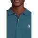 thumbnail image 4 of Remera Polo U.S. Polo Assn. Piqué de Algodón Sólido Verde Azulado M, 4 of 4
