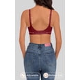 thumbnail image 6 of Daystry Womens Bras Wireless Seamless Bra No Underwire Push Up Full Coverage Comfort Everyday T-Shirt Bra, 6 of 12