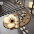 thumbnail image 1 of TIMIFIS Bathroom Rugs Bathroom Door Absorbent Drying Diatomaceous Earth Floor Mat Bathroom Soft and Comfortable Easy to Maintain Non Slip Floor Mat Bath Mat, 1 of 6