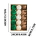 thumbnail image 2 of Bolas De Terciopelo Navideas, Exquisitos Adornos De Terciopelo De 7, 6 Cm (3 Pulgadas), Tela De Primera Calidad, Diseo Ornamentado, Para Decorar Rboles De Navidad, Coronas Y Chimeneas, Ukhbmc, 2 of 9