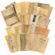 thumbnail image 5 of 100 piezas de papel liviano, 6.89 pulgadas (6.9 pulgadas) * 4.72 pulgadas (4.7 pulgadas) Space Planet Retro Hand Letter Art Pintura al óleo Collage Decoración de cuentas de mano, 5 of 7