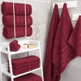 thumbnail image 2 of Juego de toallas de baño American Soft Linen Luxury, 4 piezas, 100% algodón, 2 of 9