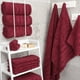 thumbnail image 2 of Juego de toallas de baño American Soft Linen Luxury, 4 piezas, 100% algodón, 2 of 9