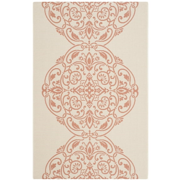 Safavieh Martha Stewart Jay Topiary Medallion Indoor/Outdoor Area Rug