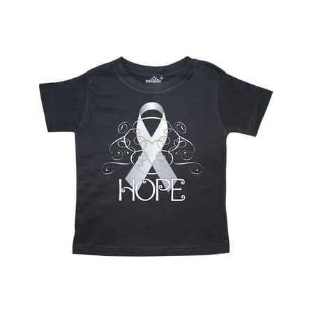 

Inktastic Hope- Lung Cancer Awareness Gift Toddler Boy or Toddler Girl T-Shirt