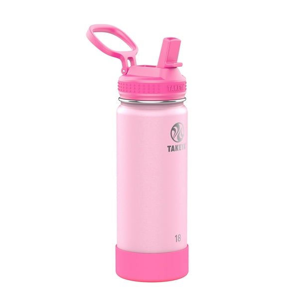 Botella de agua Takeya Actives Kids Glow-in-the-Dark 530 ml