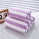 thumbnail image 4 of Xihbxyly Juego de Toallas de Baño de Terciopelo, Suave y Absorbente, Lujosa y Cómoda, Secado Rápido, Ideal para Baño, Gimnasio, Playa y Spa, Versátil. 1 Toalla de Baño + 1 Toalla Facial, 70 X 140 Cm/, 4 of 6