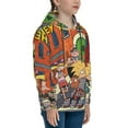 Hey Arnold Boys Girls Unisex Hoodie Novelty Pattern Hooded Pullover ...