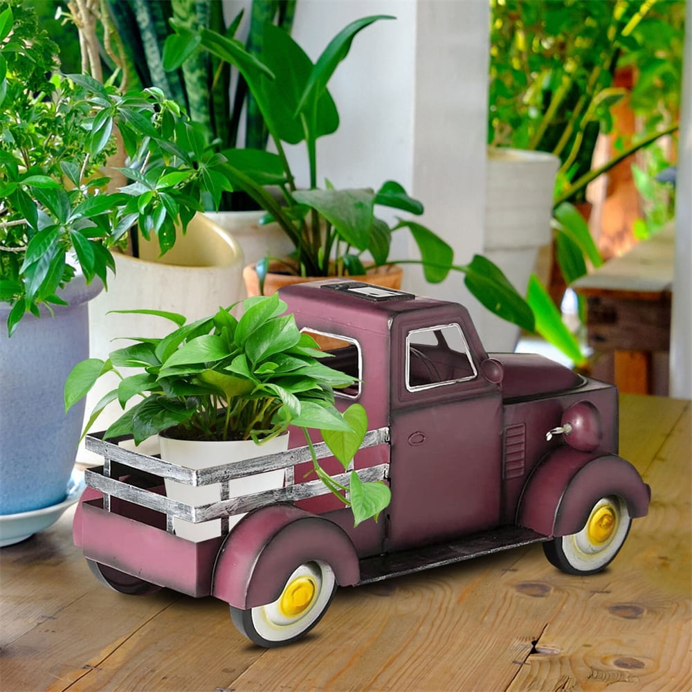 Seamow 20cm x 12cm x 12cm Truck-Shaped Blue Metal Plastic Seamow 20cm x 12cm x 12cm Truck-Shaped Blue Metal Plastic