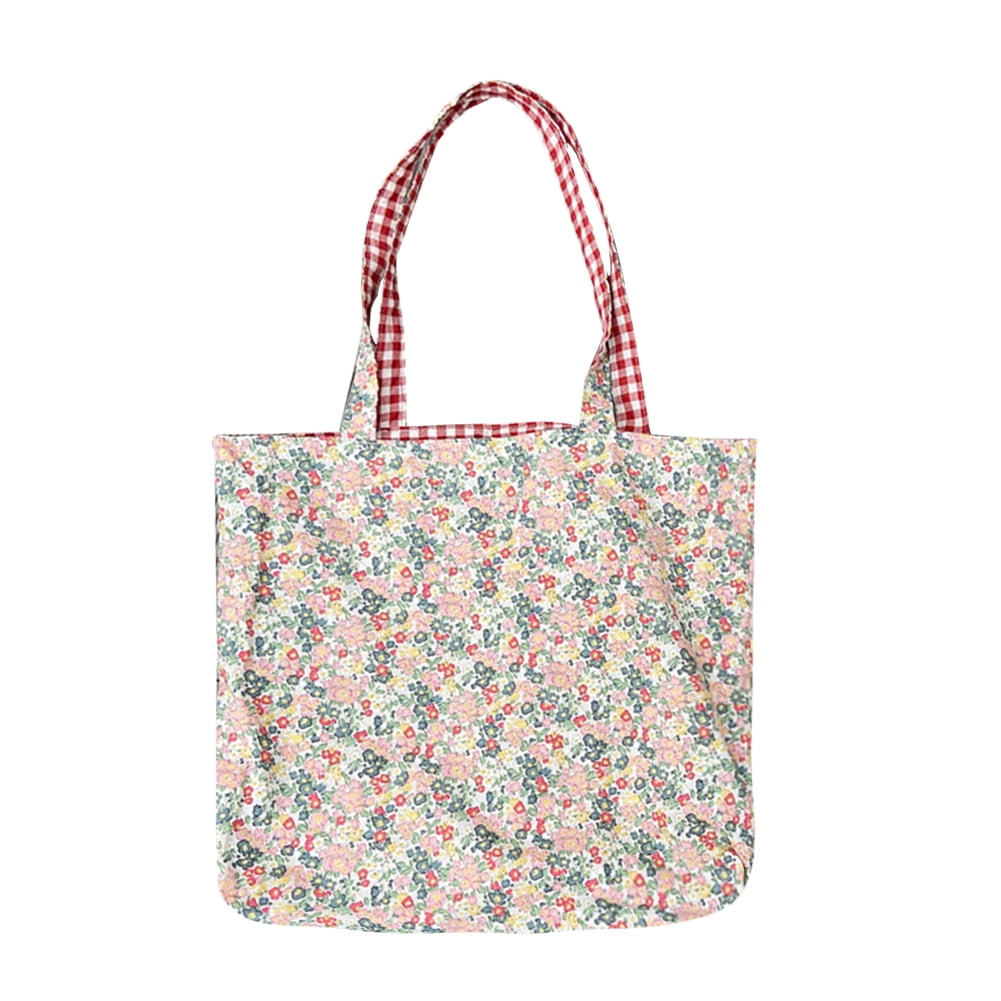 Large Capacity Floral Printing Bag Women Tote Bag Messenger Bags Ladies Fashion