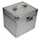 thumbnail image 5 of Caja de almacenamiento de tarjetas clasificadas Caja de colección de tarjetas Bloqueo de contraseña Coleccionable de tarjetas portátil Plata, 5 of 9