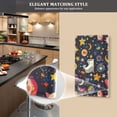 thumbnail image 5 of Yayeee Duplex Wall Plate 1-Gang 4.5"x2.7" Home Receptacle Light Switch Decorative Outlet Cover, Small Space Pattern, 5 of 7