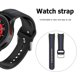 thumbnail image 5 of Correa de silicona Bandas de reloj impermeables a prueba de sudor engrosadas para Galaxy Watch5 Pro, 5 of 8