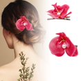 thumbnail image 1 of BKER Spring Summer Flower Hair Clip Hair Set Simulation Accessories For Girls Flower Hair Clip ！, 1 of 5