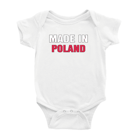 

Made In Poland Cute Baby Clothing Bodysuits Boy Girl Clothes