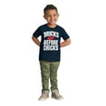 thumbnail image 3 of Funny Bricks Before Chicks Joke Youth T Shirt Tee Boys Infant Toddler Brisco Brands 6M, 3 of 5
