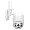 thumbnail image 2 of Cámara impermeable al aire libre ángulo ajustable HD 1080P intercomunicador de 2 vías Wifi cámara de seguridad CCTV para protección del hogar, 2 of 14