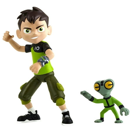 Ben Tennyson Grey Matter Ben 10 Action Figure 5.5